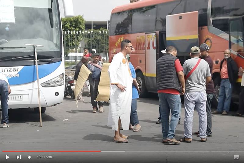 محطة القامرة قبل العيد