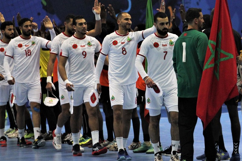 المنتخب المغربي لكرة اليد يهزم الكاميرون