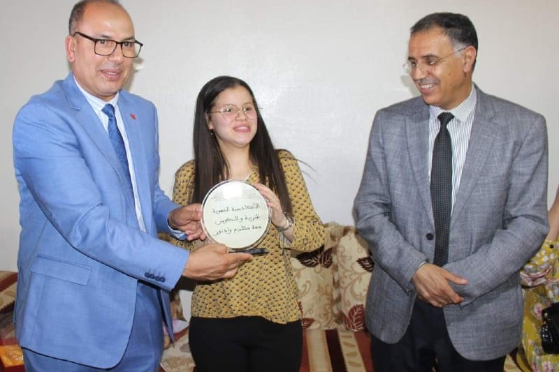نسبة نجاح "الباك" في جهة كلميم وادنون