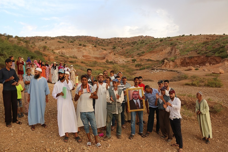 مواطنون من بني عياط يرفضون مقلع أحجار