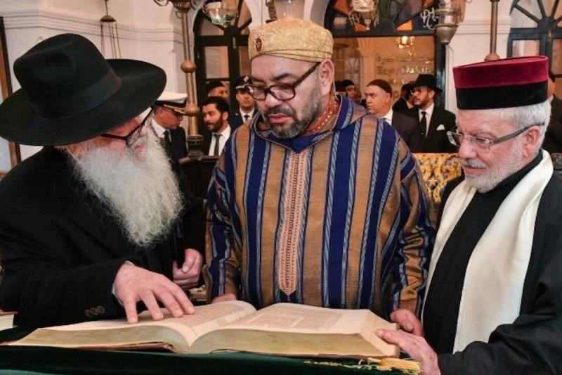مجلس الجالية يثمن رعاية الملك ليهود المغرب