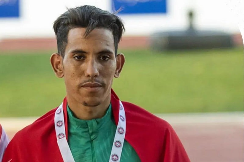 أوطلحة يهدي المغرب أول ميدالية ذهبية