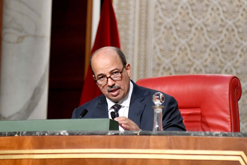 ميارة: حصيلة "المستشارين" إيجابية .. و"غزارة التشريع" لا تعكس الجودة‬