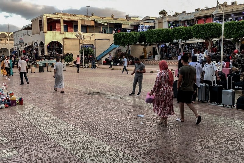 "سوق المركب" وسط الناظور ينتظر التفاتة