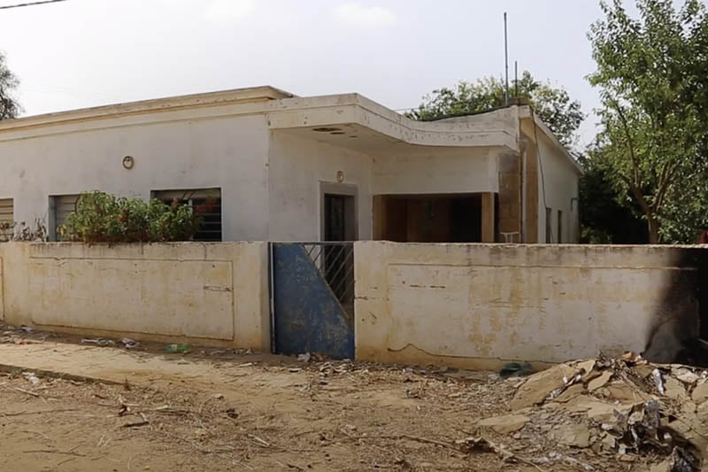 إهمال مستوصف