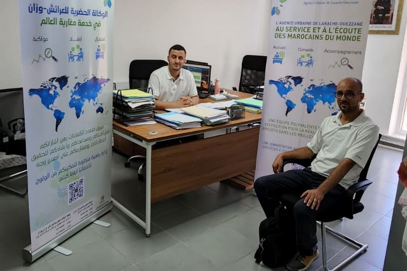 "وكالة وزان" تتواصل مع مغاربة العالم ‬