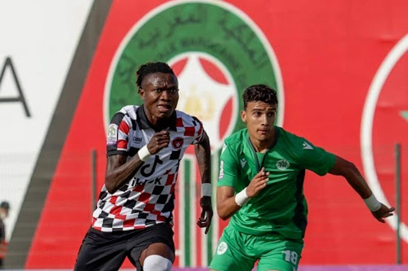 نادي سريع واد زم يغادر الدوري الاحترافي