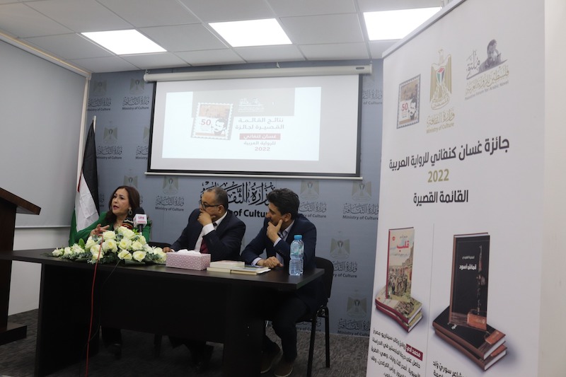 روائي مغربي ينافس على جائزة كنفاني