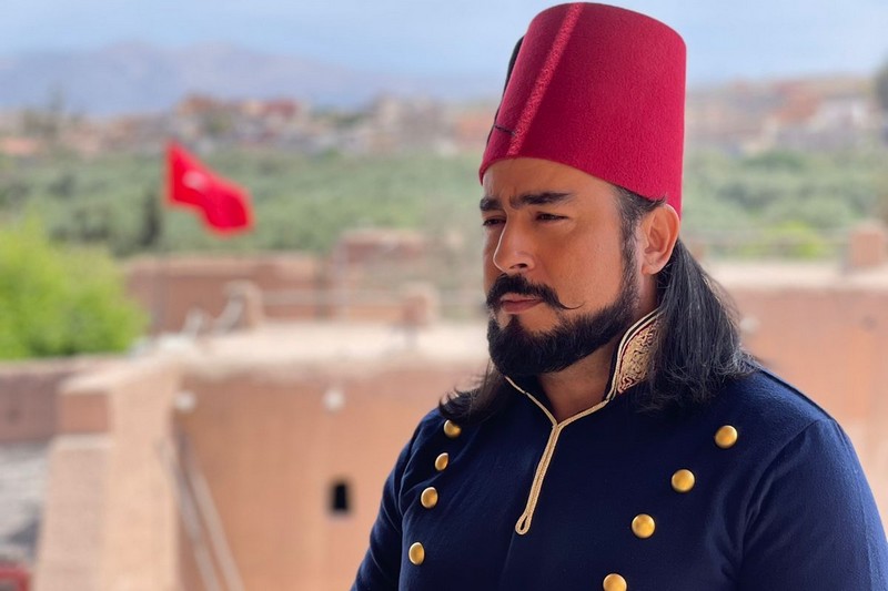 ربيع القاطي يجسد شخصية "اسماعيل آغا"
