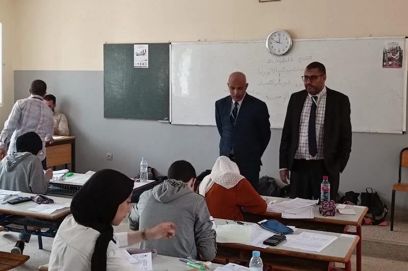 هذه "بيانات الباكالوريا" باشتوكة آيت باها
