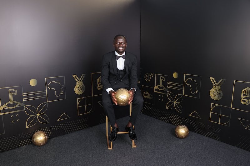 السنغالي ساديو ماني أفضل لاعب بإفريقيا