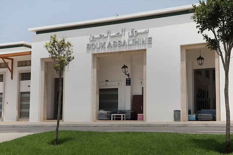 سوق الصالحين يفرح تجار سلا