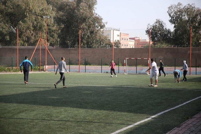 إقليم بني ملال يتعزز بـ28 ملعبًا جديدًا