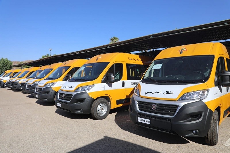 تعزيز النقل المدرسي بجماعات إقليم خنيفرة