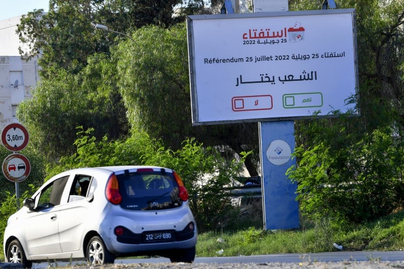 الاستفتاء "فرصة ثانية" لملايين التونسيين