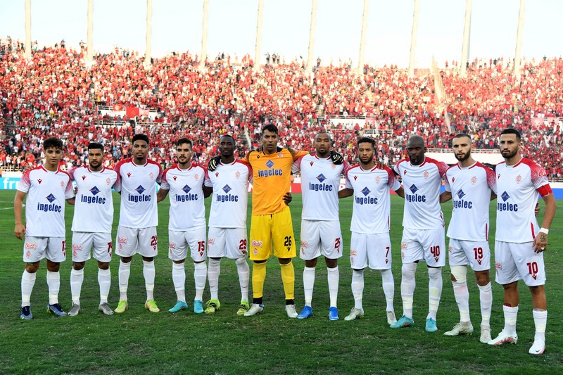 الوداد الثاني إفريقيا وبركان يتقدم على الرجاء
