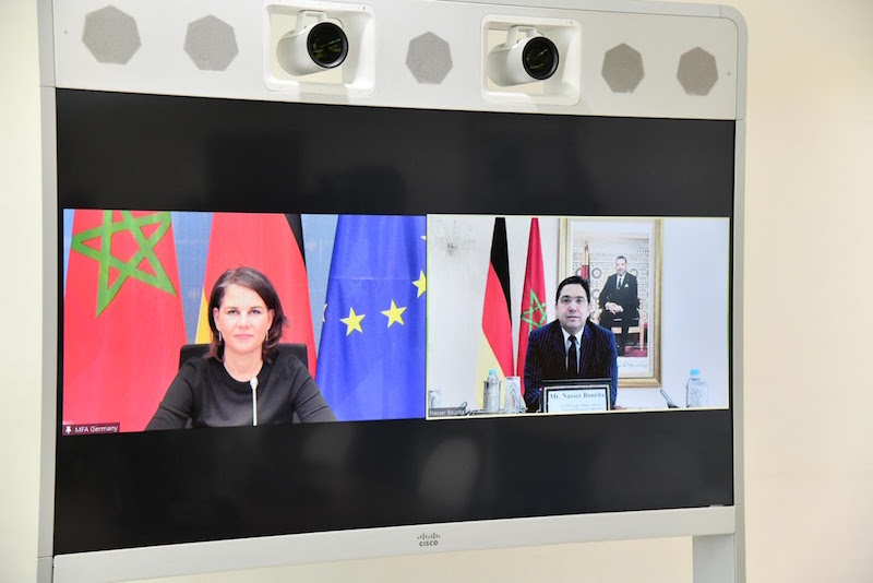 تفاصيل زيارة وزيرة خارجية ألمانيا إلى المغرب بعد استئناف العلاقات