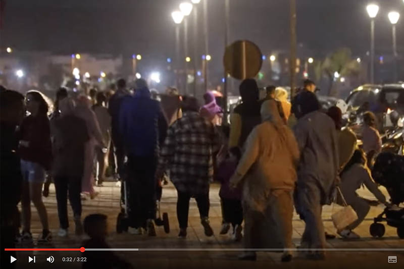 أجواء مسائية رائعة بالصويرة