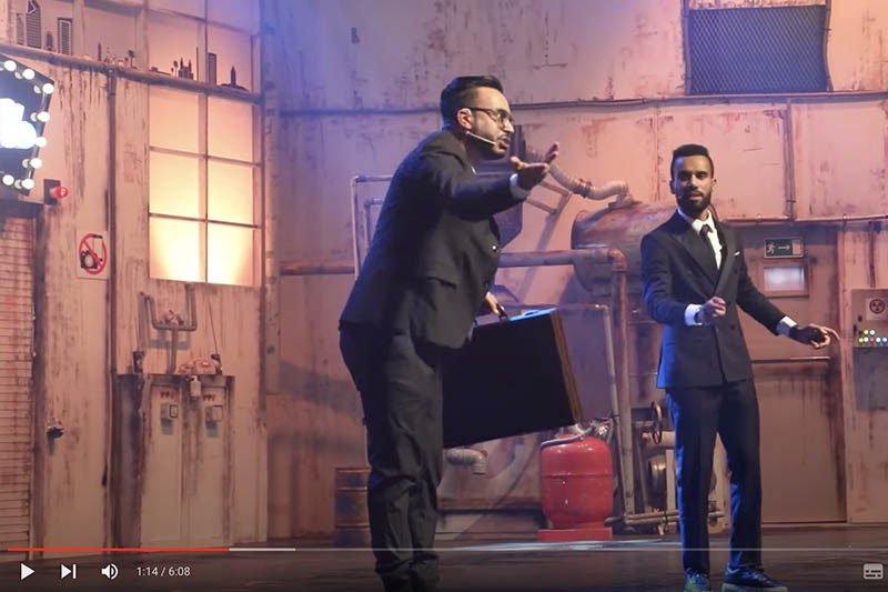 عرض "إيموراجي" في الرباط