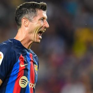 اعتقال سارق ساعة ليفاندوفسكي قبل تدريب برشلونة