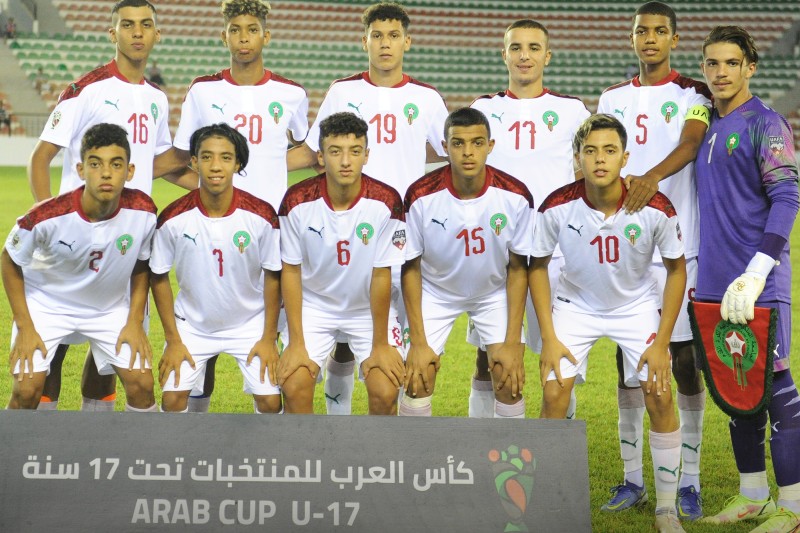 "أشبال الأطلس" في ربع نهائي كأس العرب