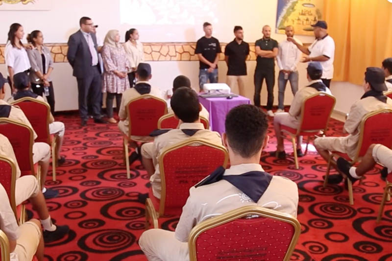تحفيز نزلاء سجن آيت ملول