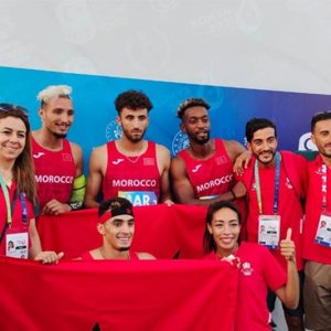 عداؤون مغاربة يفوزون بميداليات في قونية
