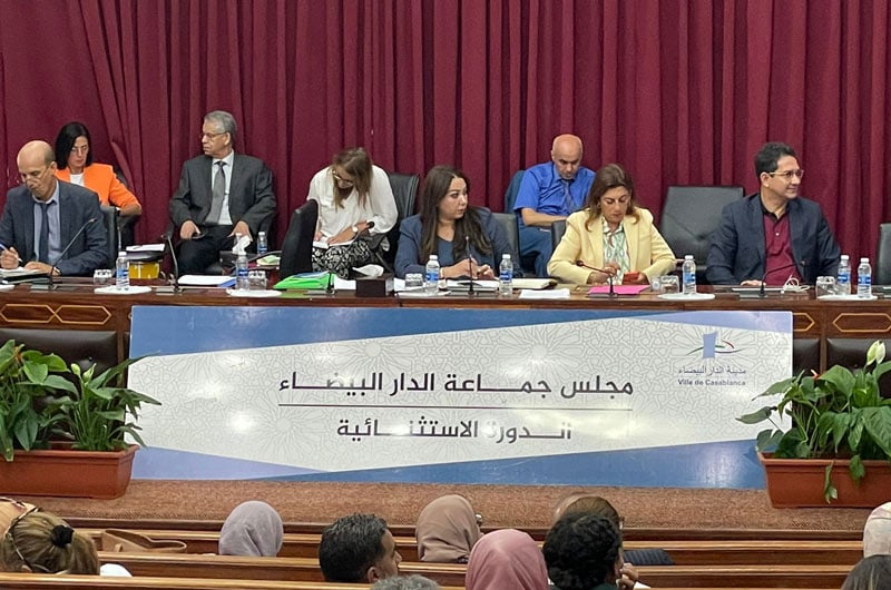 مجلس العاصمة الاقتصادية يصادق على تصاميم تهيئة وينتقد الوكالة الحضرية