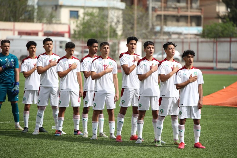 المنتخب المغربي للناشئين ينافس في الجزائر
