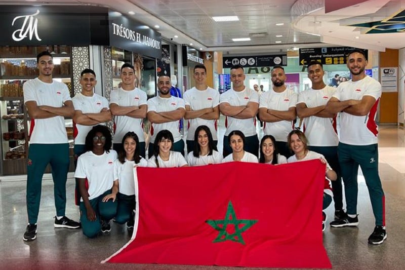 ميداليات لأبطال المغرب في الكراطي بتركيا