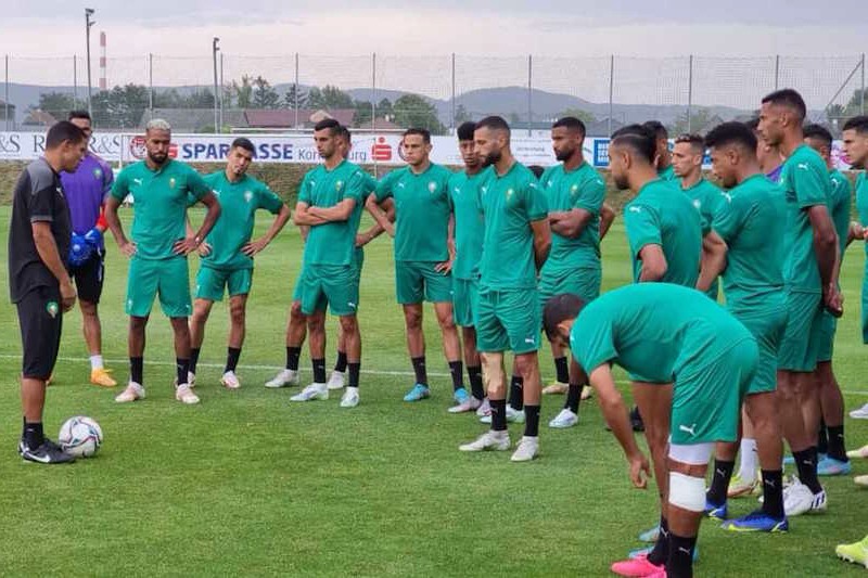 المنتخب المغربي للمحليين يتدرب في النمسا