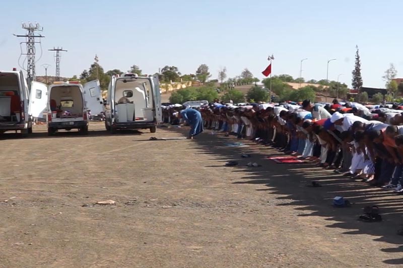 جنازة ضحايا منجم بجرادة