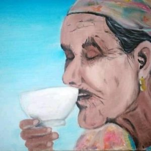 جدارية عصامي تزين "بني وليد" في تاونات