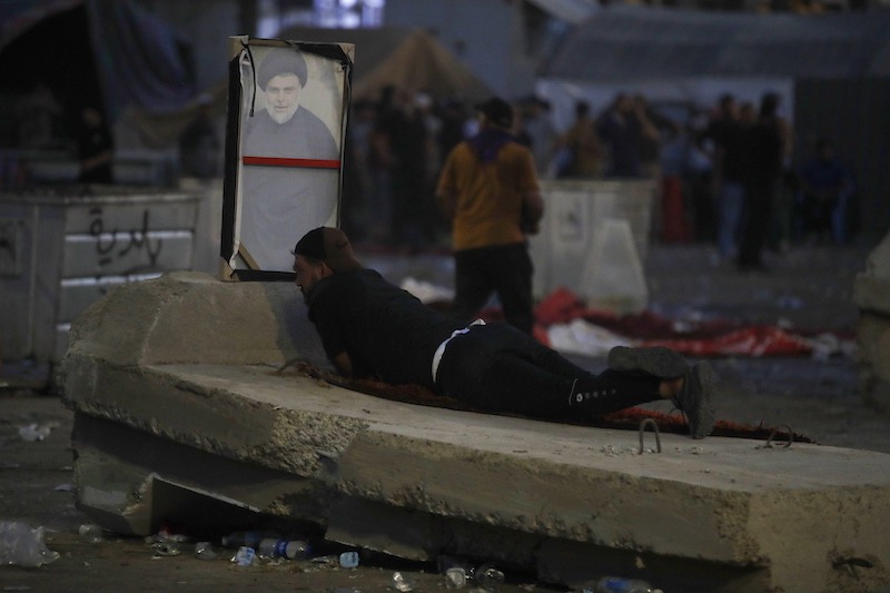 حصيلة جديدة تعلن مقتل 12 شخصا في بغداد