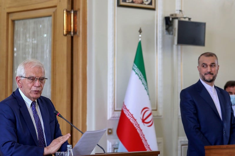 طهران تدرس رد أميركا على الاتفاق النووي