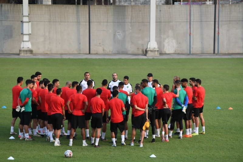 منتخب المغرب للمحليين يلعب مبارتين بالنمسا