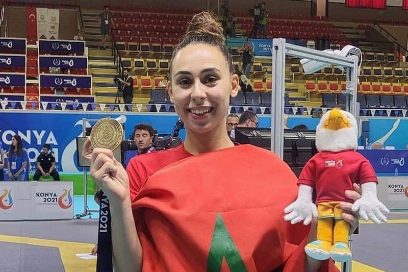 ذهبية وفضية للمغرب بألعاب التضامن الإسلامي