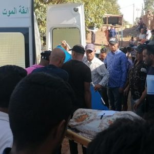 جنازة حاشدة تودع 3 ضحايا اختناق في "بئر للفحم الحجري" بإقليم جرادة