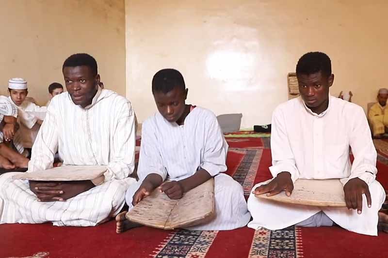 غينيون في الرحامنة لحفظ القرآن