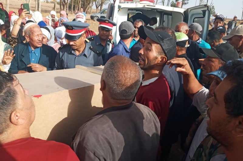 مجموع غرقى الهجرة السرية يبلغ 7 بسطات