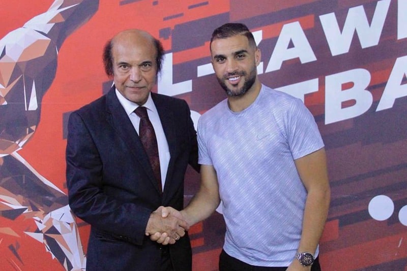 المغربي سفيان طلال يلازم الدوري العراقي