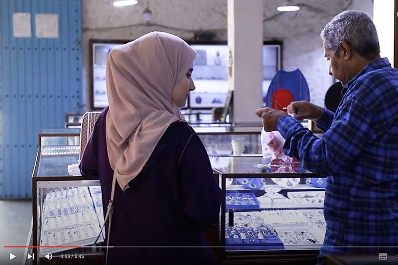 انتعاش تجارة الفضة بتيزنيت