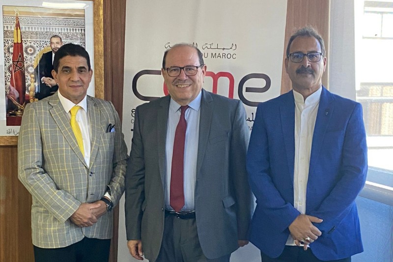 مجلس الجالية يتباحث مع اتحاد كتاب المغرب