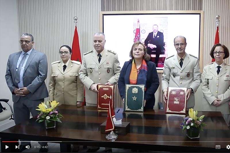 اتفاقية وزارة التضامن والعسكر