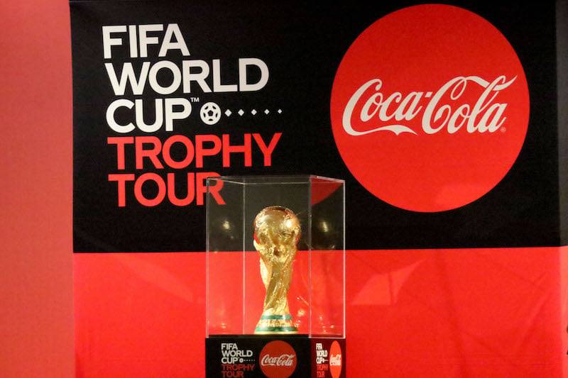 كأس العالم الأصلية تحط الرحال بالمغرب
