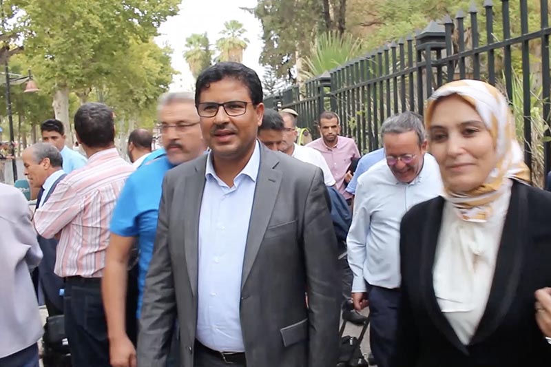 حامي الدين يخضع للمحاكمة