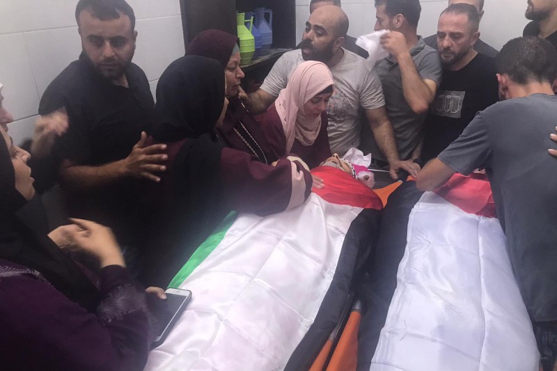الجيش الإسرائيلي يقتل فلسطينيين في جنين