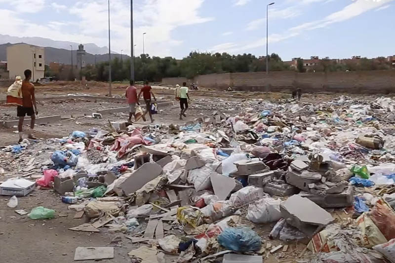 مطرح للنفايات يثير الجدل