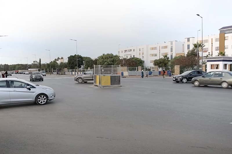 شارع بدون تشوير
