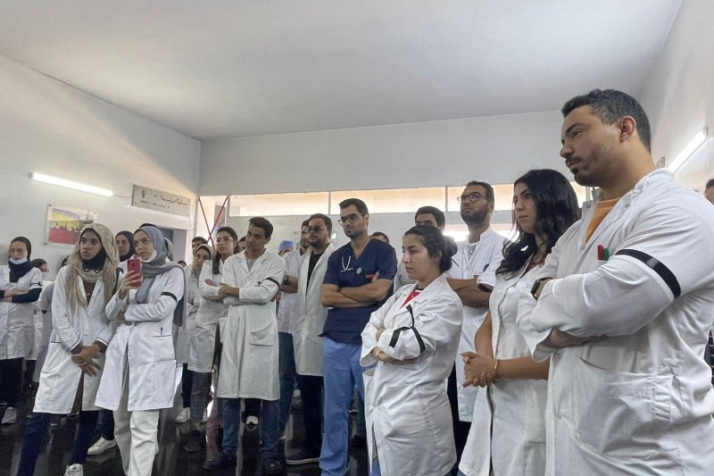 الحكومة واحتجاج الأطباء